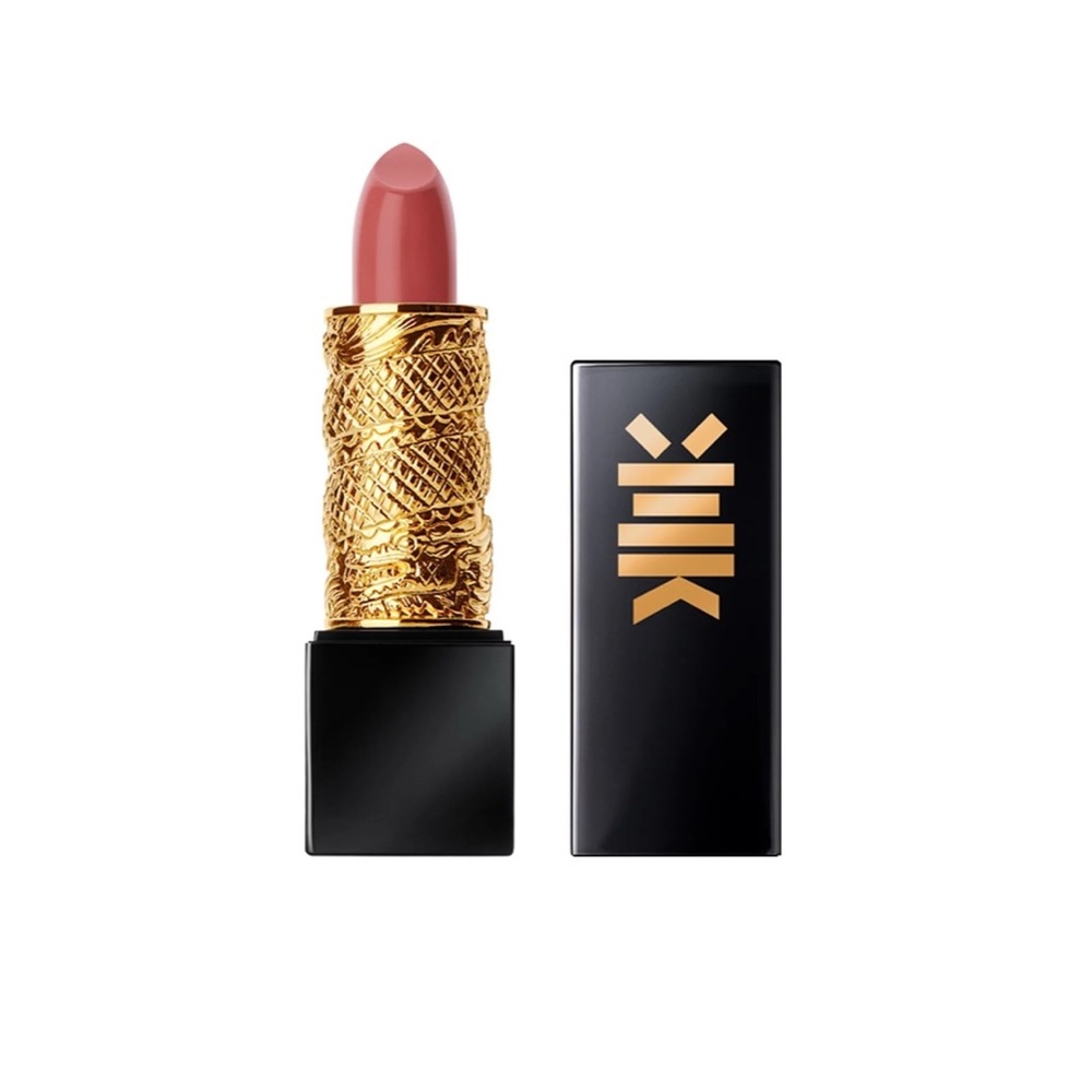 NEW! Wu-Tang x Milk Makeup Lip Color in FLOW (WIND) - Creamy Warm Rose